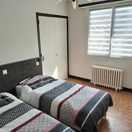 Chez Justa - Latre Locations Appartement *